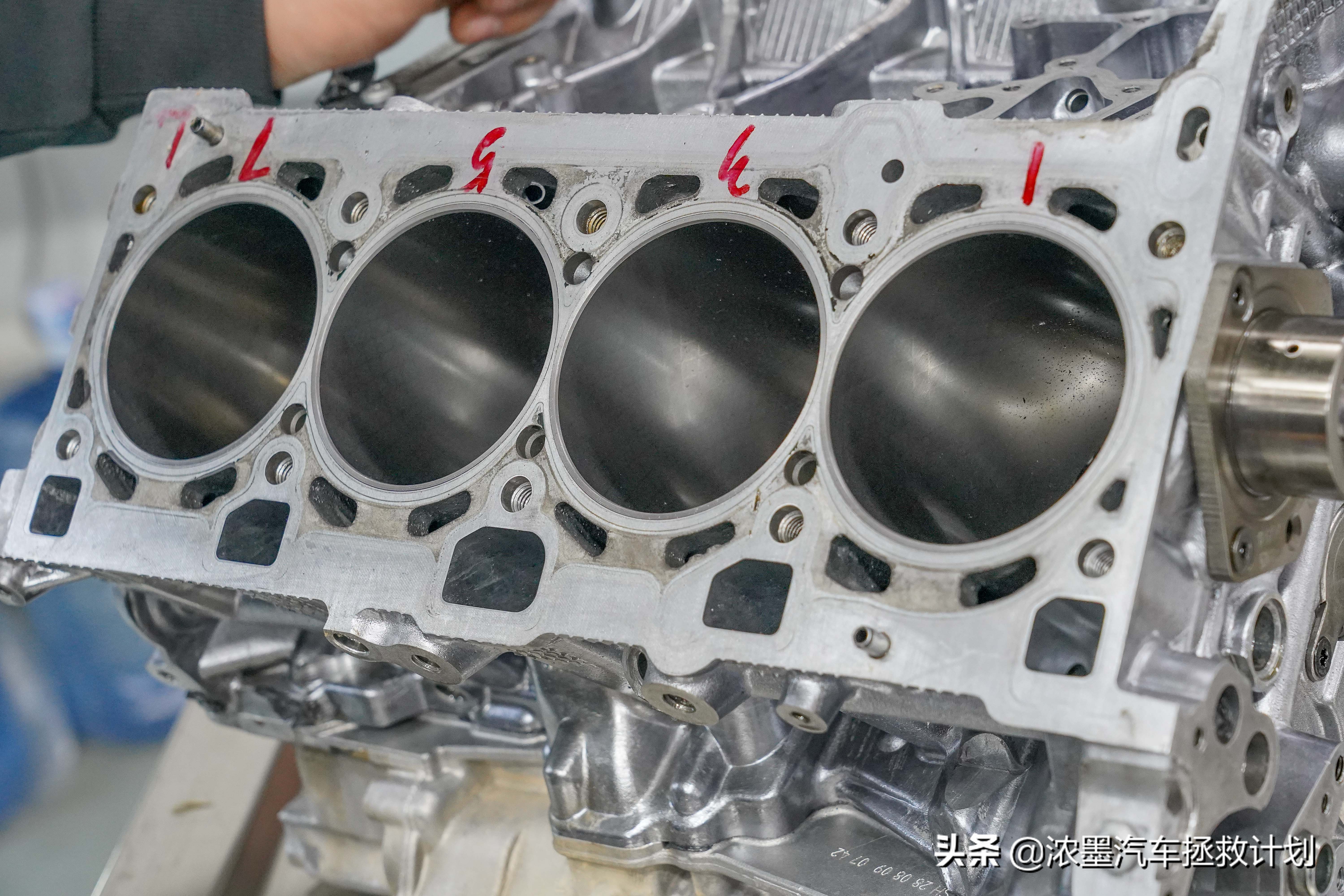 09款途锐全车修复翻新,完美修复一台即将报废的途锐