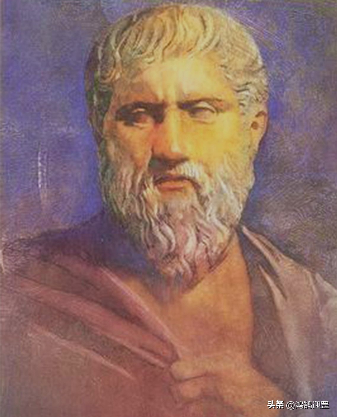 希腊语吾爱吾师吾更爱真理,亚里士多德吾爱吾师