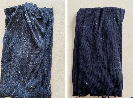 小便完用纸巾有纸屑残留怎么办,纸巾掉洗衣机里洗衣机怎么处理