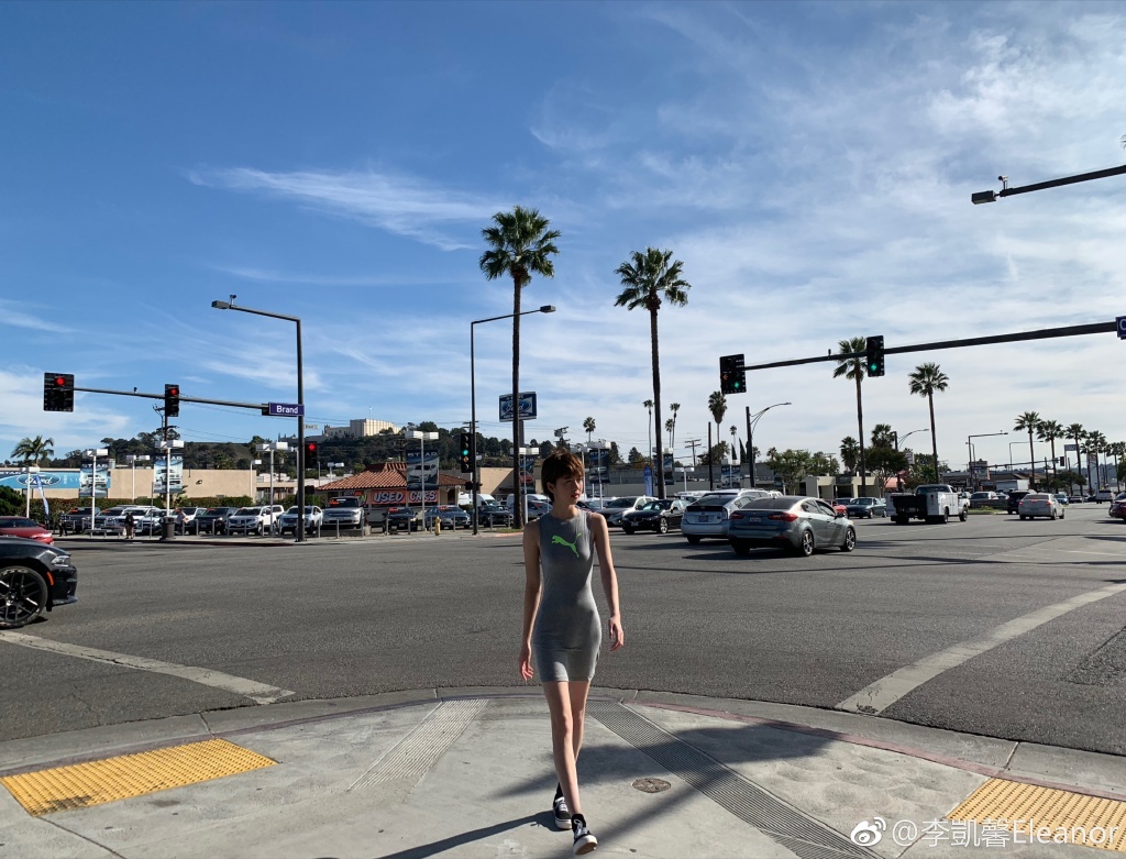 李凯馨成长记录,李凯馨气质绝美