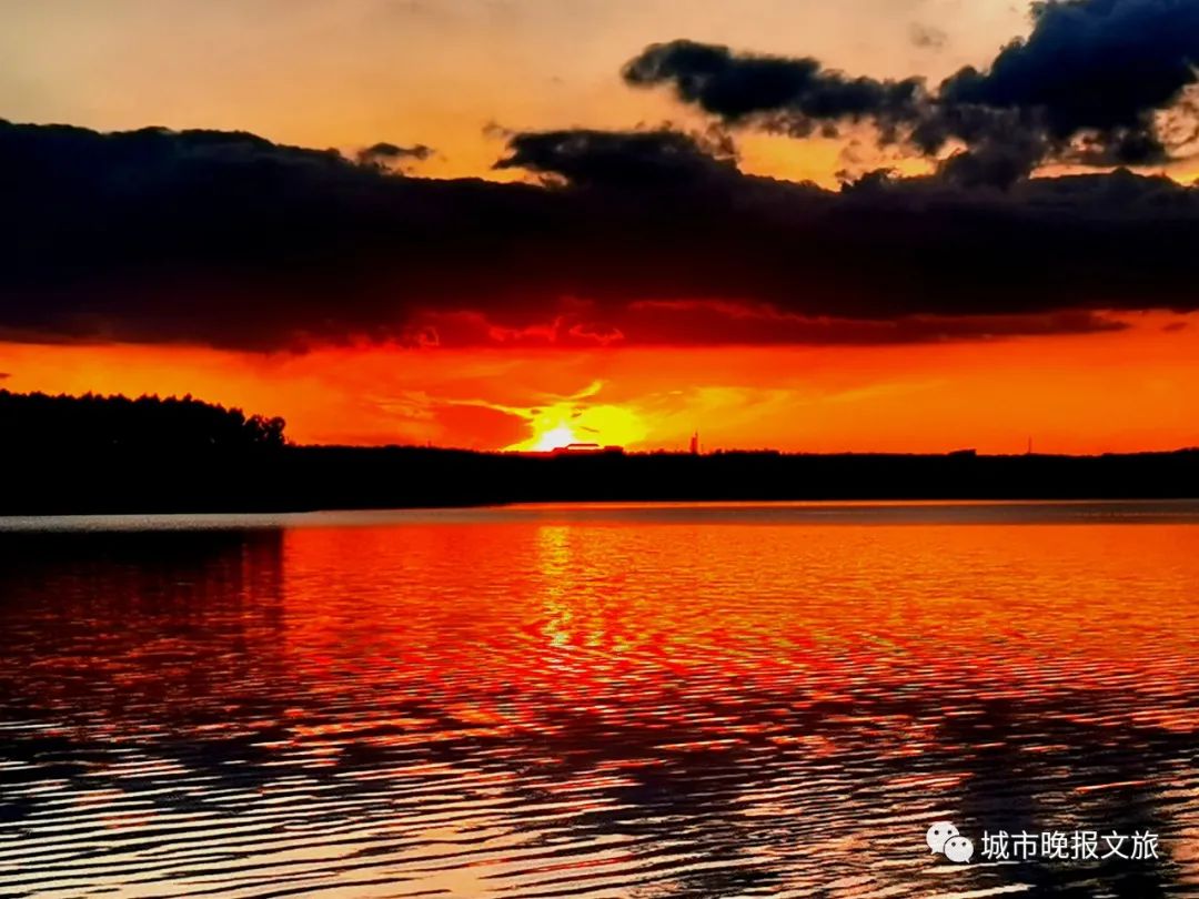 城晚拍拍丨落日余晖