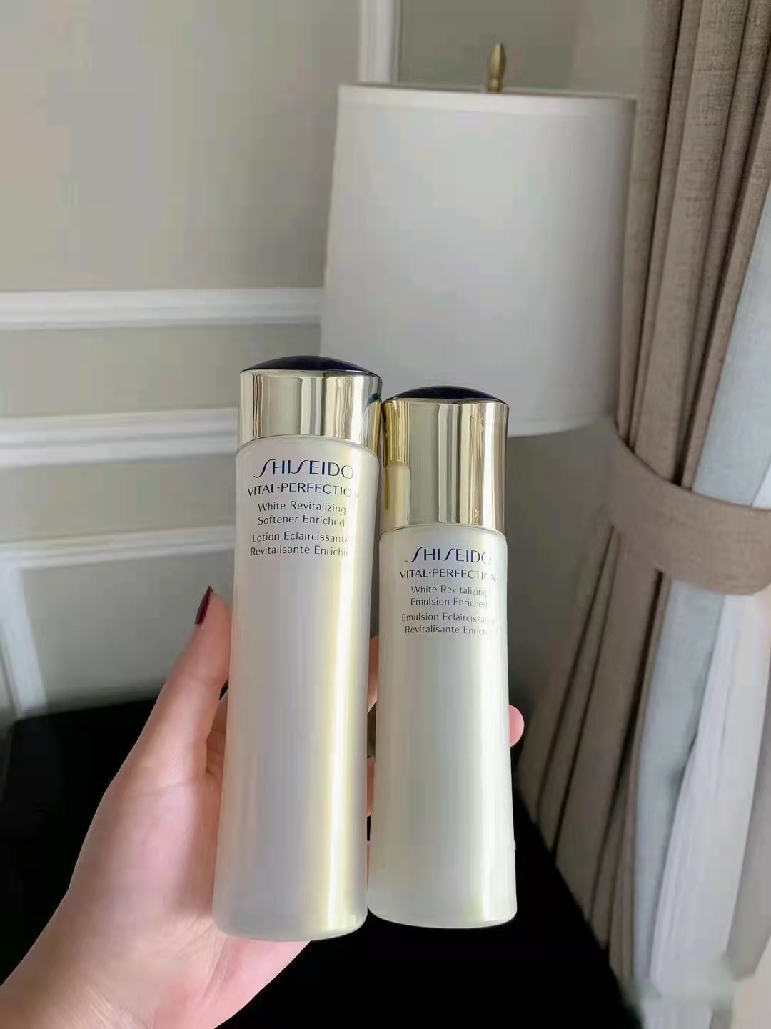 资生堂和雅诗兰黛抗老抗皱水乳,cpb水乳跟资生堂悦薇