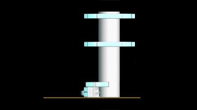 迪拜填海烂尾工程恢复了吗,迪拜旋转大厦建造图