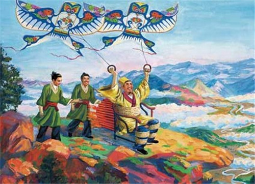 从春秋到清朝的历史,中国古代火器发展史上成果最多