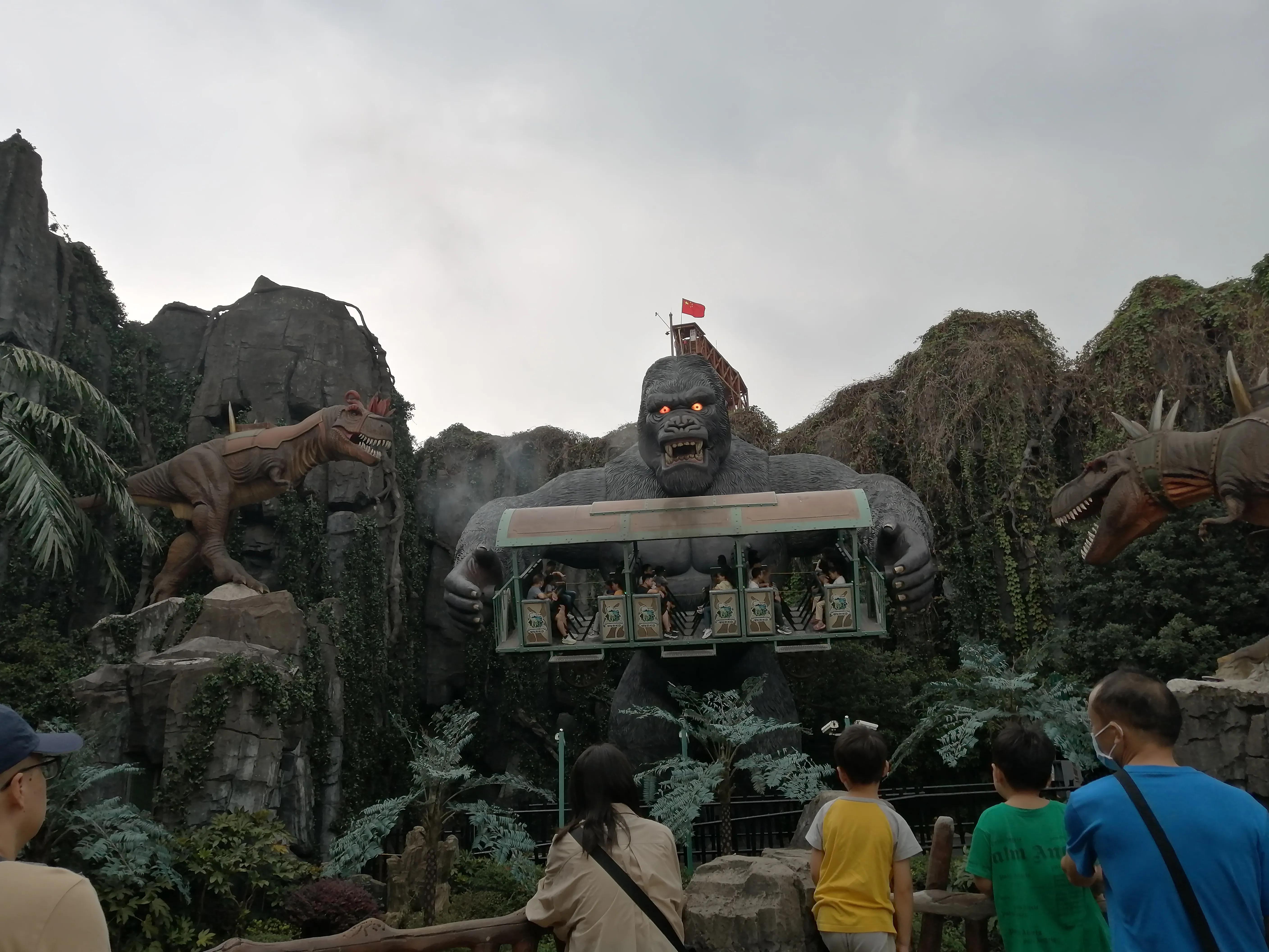 去常州恐龙园途经哪些地方,常州恐龙园穿越侏罗纪快速通道