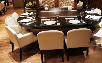 铁板烧桌子多少钱一台,出售铁板烧桌子