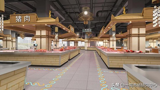 农贸市场设计分类,新型农贸市场设计4大必要因素