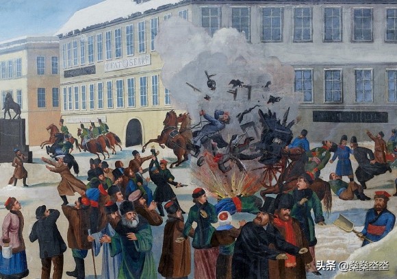 亚历山大二世遇刺的局限性,亚历山大二世被刺杀的影响