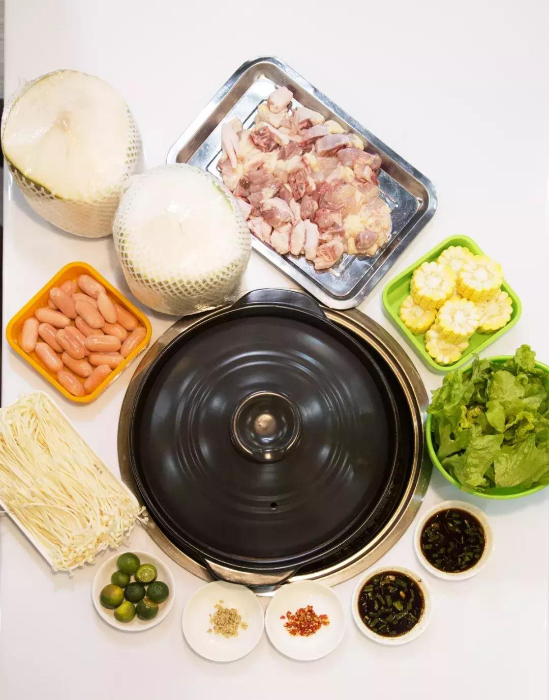 美味佳肴享不停,美食丰盛大餐