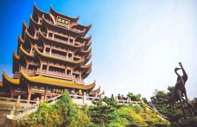 江南三大名楼之首值得一看,江南四大名楼之阅江楼游记