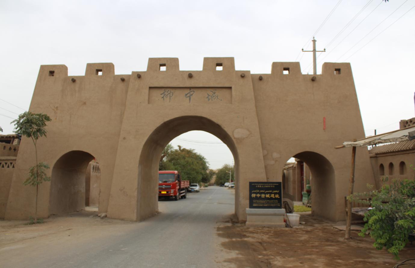 *疆新**旅行：鄯善-从柳中城到鲁克沁，从汉城墙遗迹中窥探历史一隅