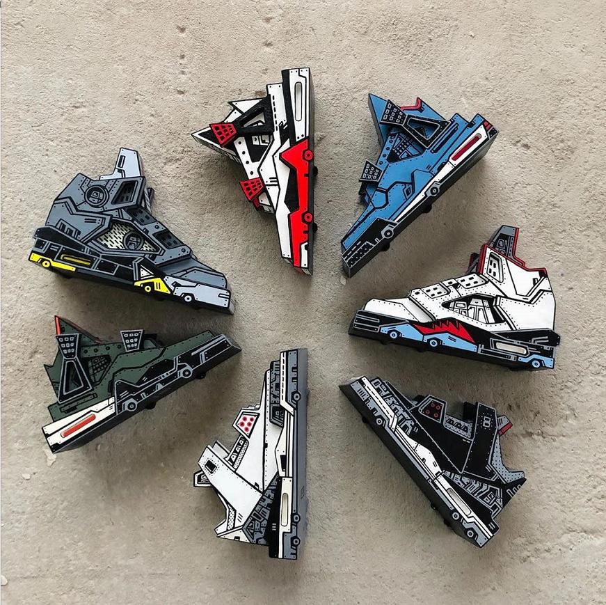 有特别配件的球鞋,拥有这些装备你也能秒变运动达人