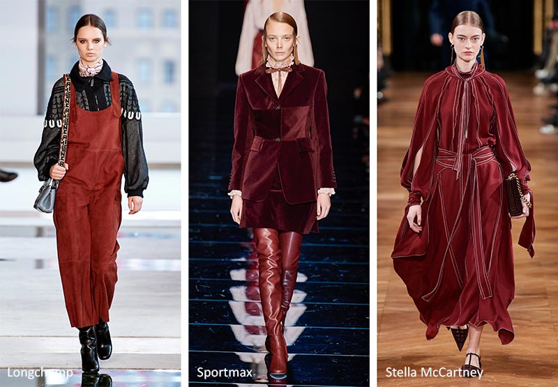 2020灰色系大牌服装秀场,2022秋冬秀场流行颜色