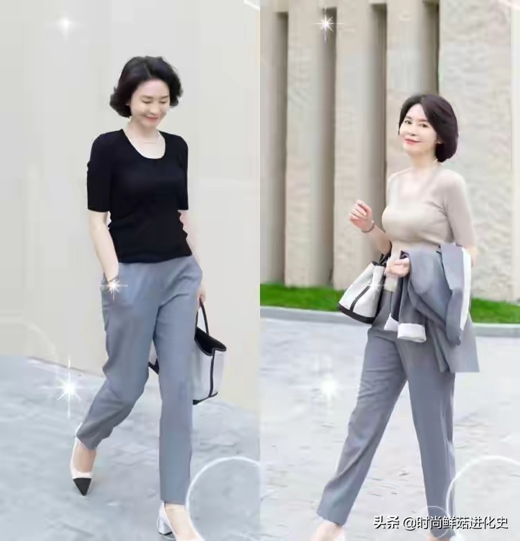 露脚趾的鞋子怎么穿搭,露趾鞋怎么穿搭高级女生