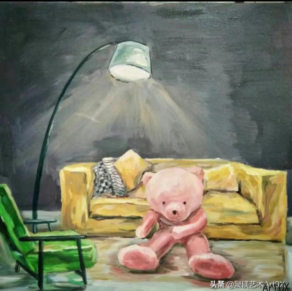 油画的正确保存方法,油画怎么保存图片