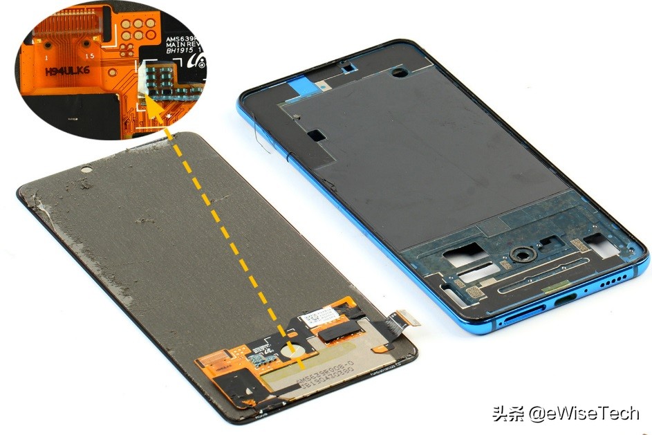 ube拆解,红米k20拆解摄像头