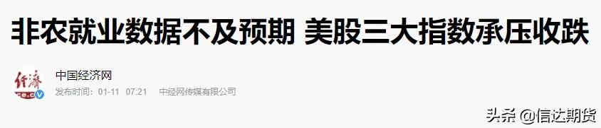 非农数据解读,一本不正经的分析