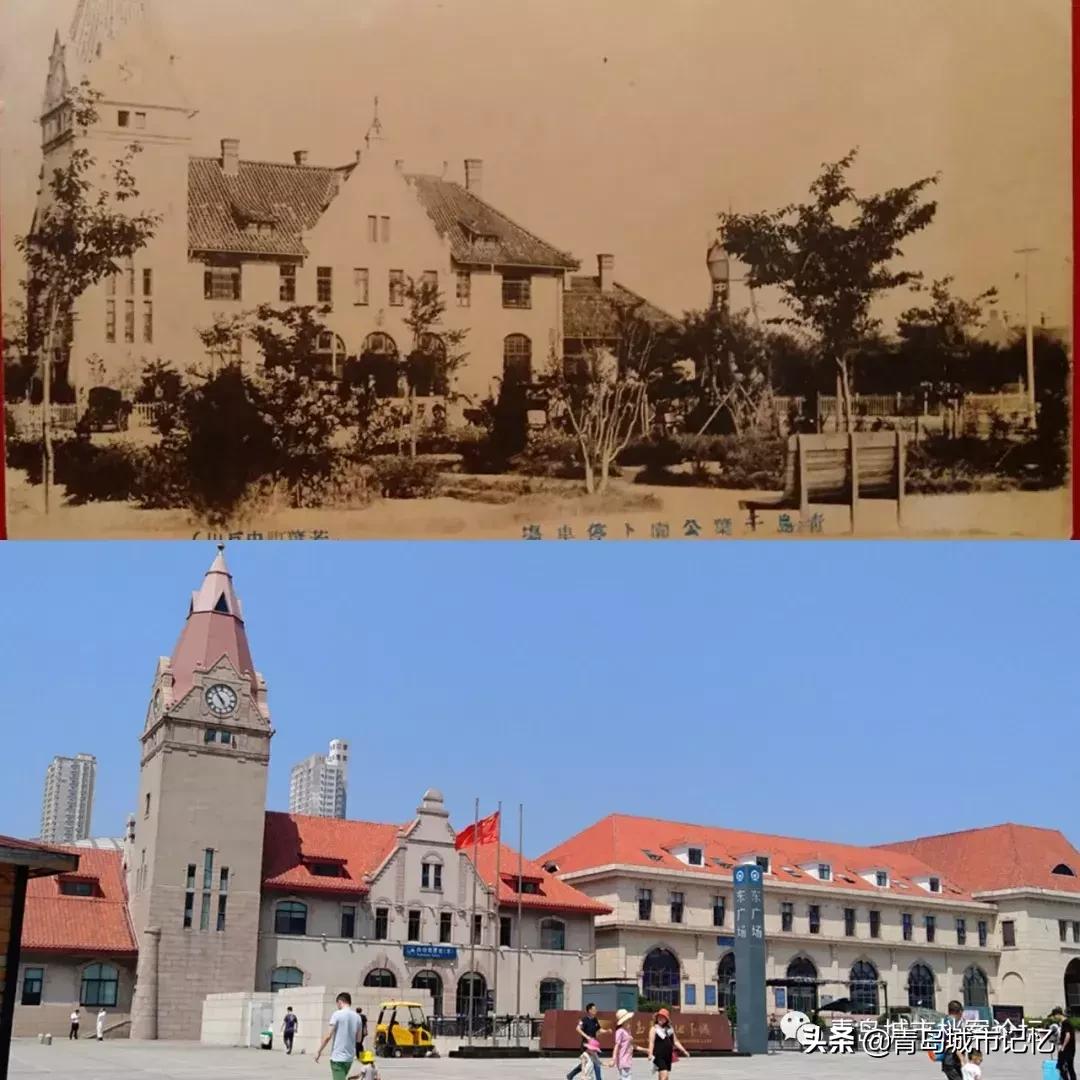 青岛明信片中的时光痕迹,青岛民国风光明信片