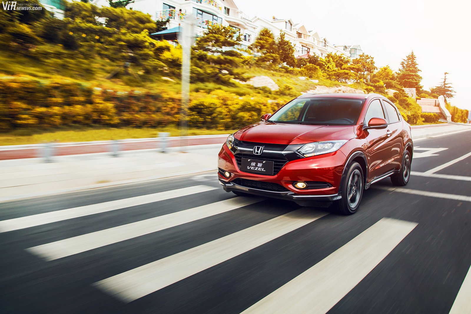 2022款本田缤智不负众望,本田缤智升级新款前脸