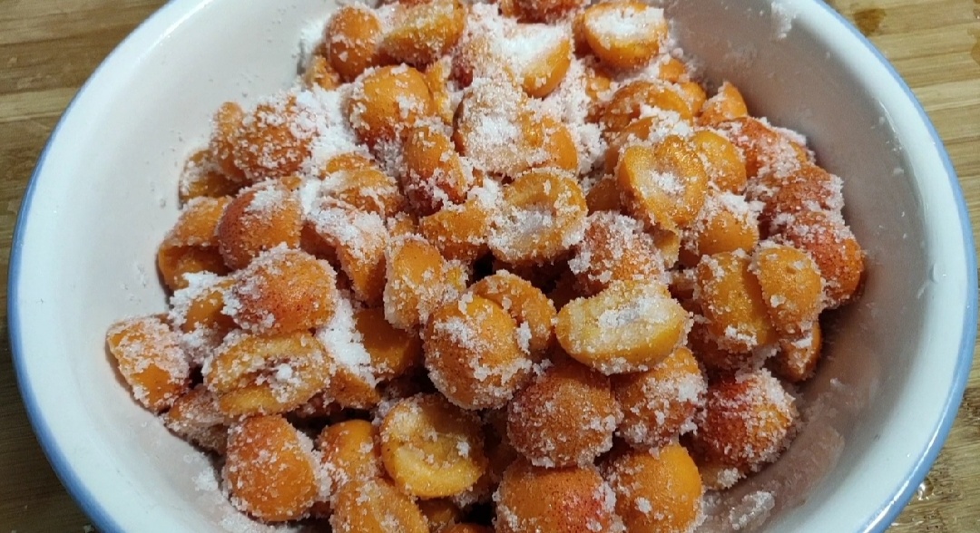 杏子做杏干的方法,四斤杏能出多少杏干