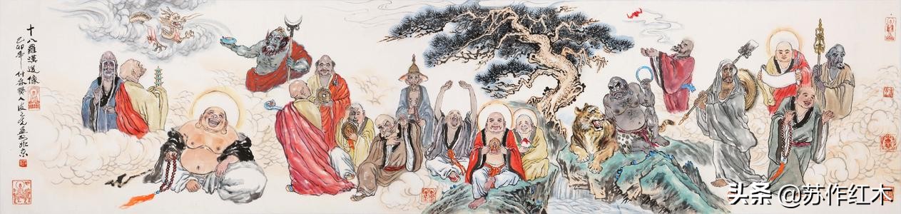 罗汉床和罗汉榻的区别,明式经典曲尺罗汉床有何讲究