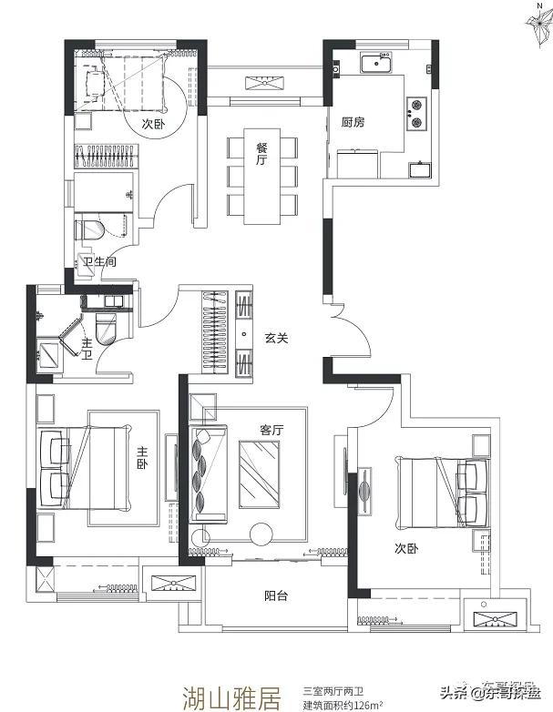 能在阳台观山望湖的地铁盘，有什么理由不拿下？
