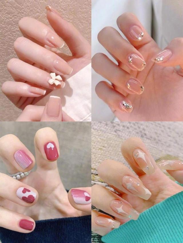 黑皮做什么颜色的美甲显白,美甲绿色配什么颜色最显白