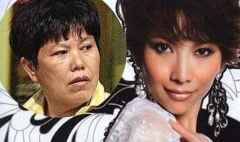 蔡少芬的艰辛往事,蔡少芬人生几经波折大起大落