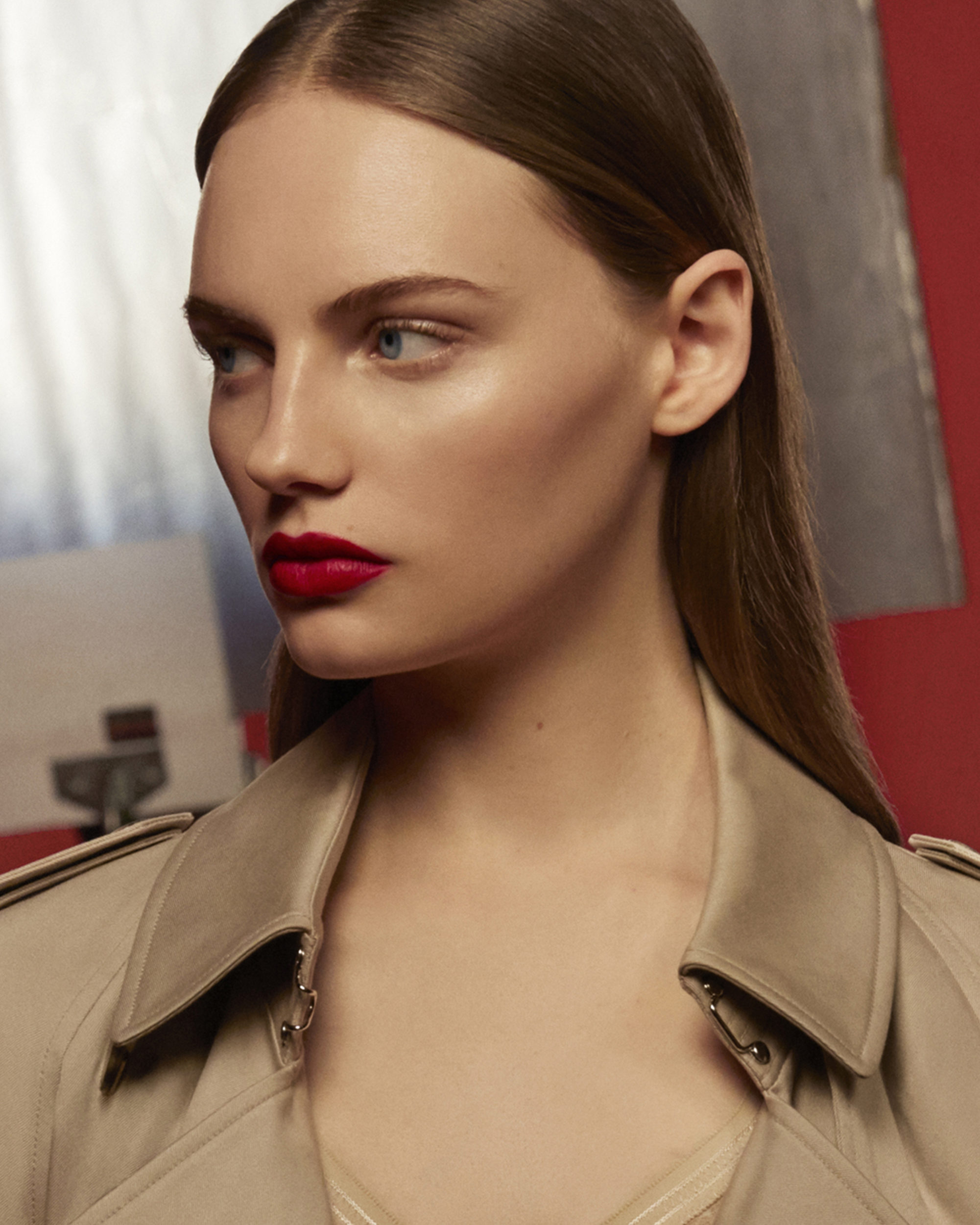 burberry之吻晶润缎彩唇膏试色,burberry液体唇膏93试色