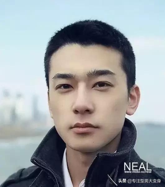 痞帅的寸头男生发型,寸头怎么拍出痞里痞气的感觉