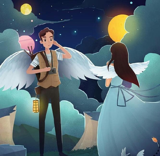 在你最无助时出现的那个人，才是上帝派来爱你的天使