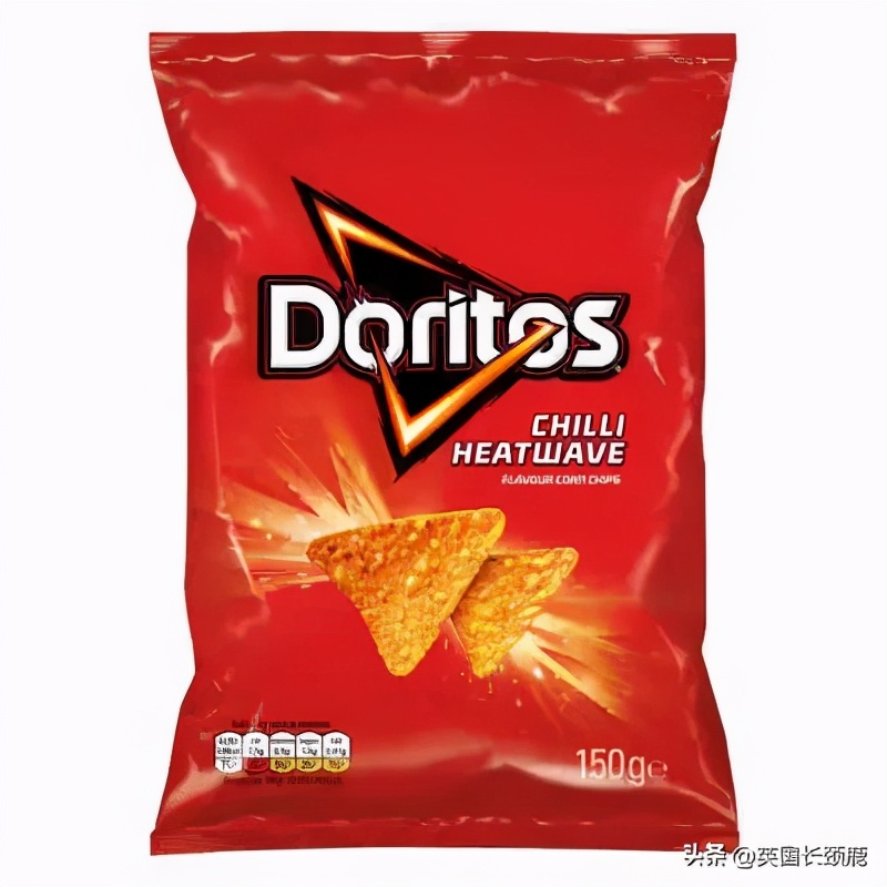 薯片英国,英国薯片泰式甜辣