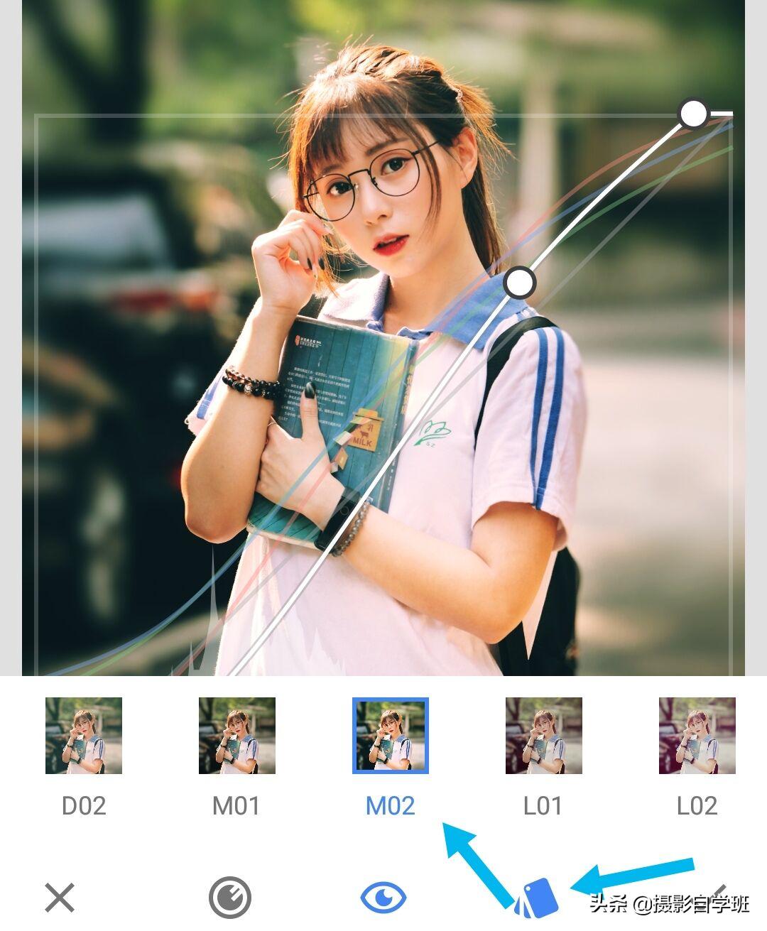 拍摄人像怎么修图,照相的修图技巧