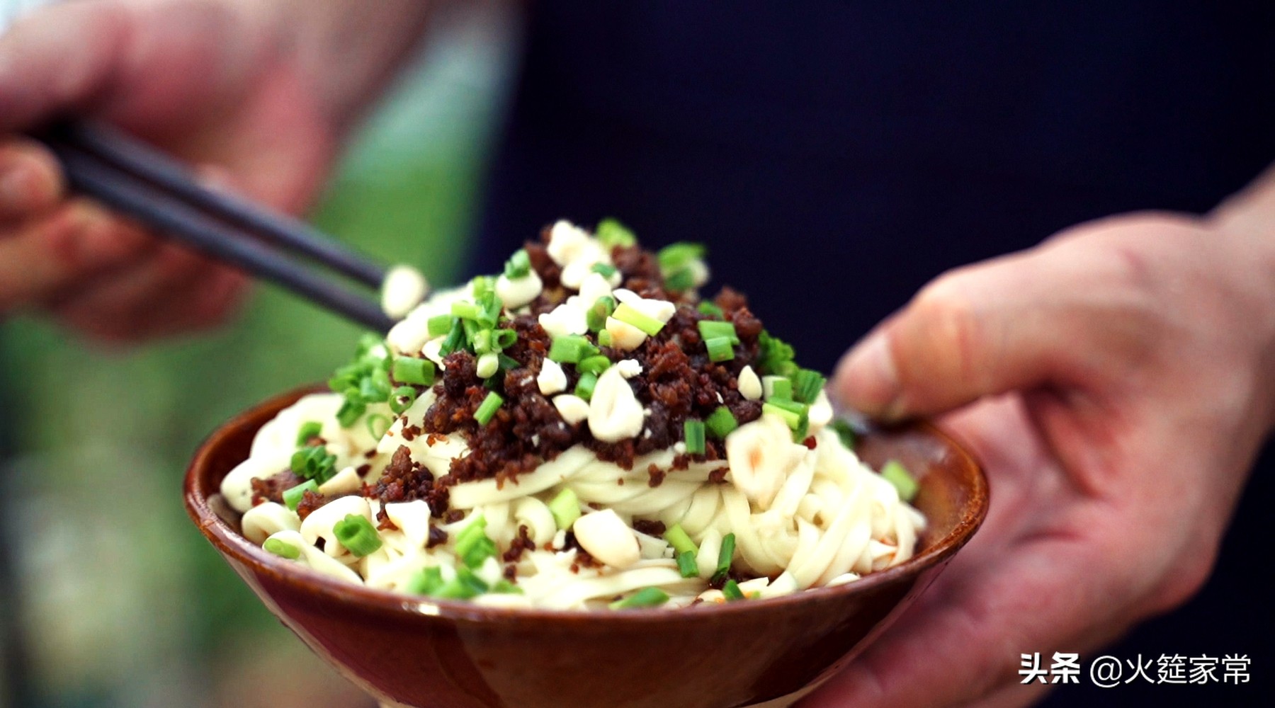 20分钟做出一碗美味的四川担担面,成都担担面的正宗做法