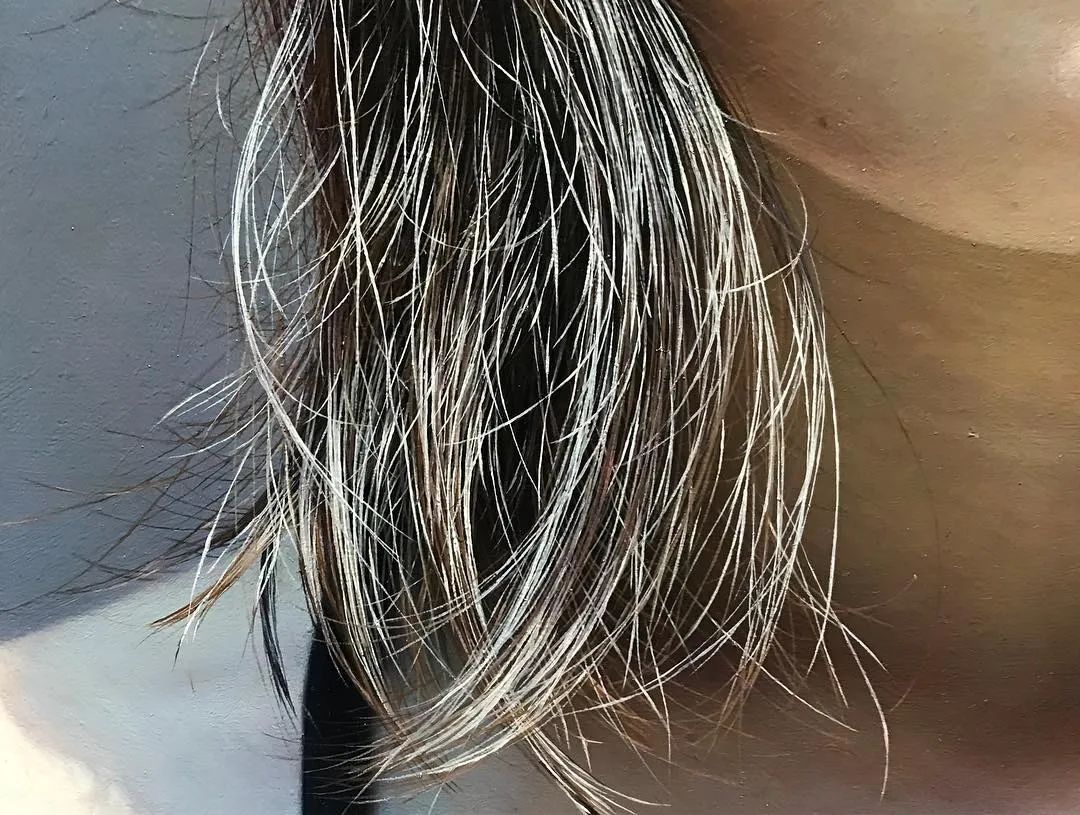 日本90后画家超写实绘画作品欣赏,日本画家画小清新少女