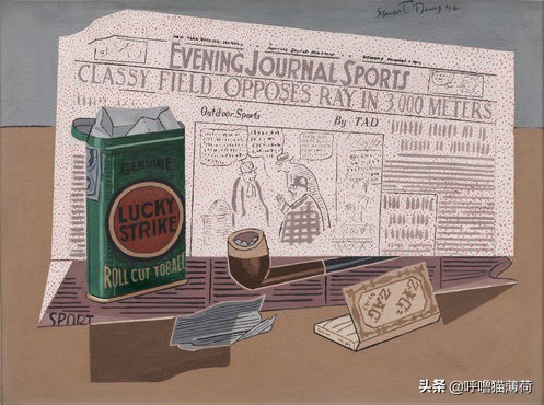 美国著名抽象派画家,美国抽象表现主义画家代表人物