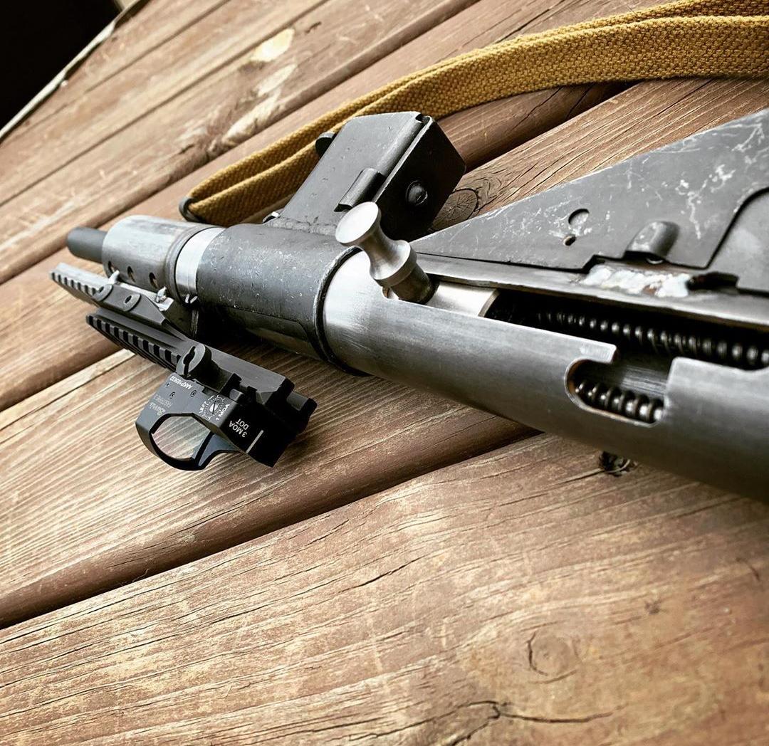 mkl冲锋枪,瑞士sig的mkms冲锋枪