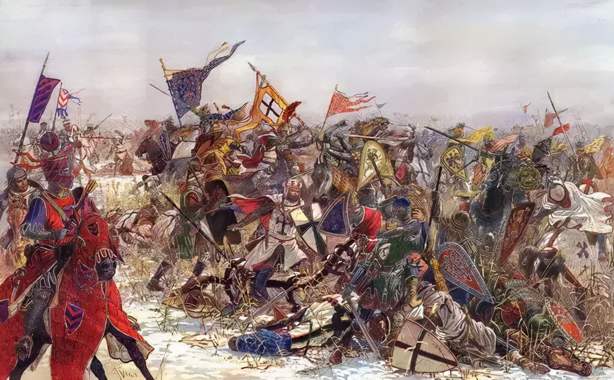 中世纪三大骑士团的由来,三大骑士团的真实历史