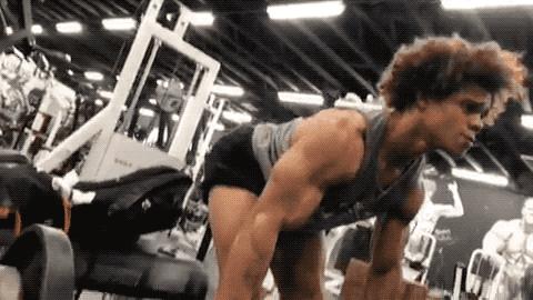 背部锻炼怎么做才能练出漂亮宽背,以上背为重点的背部训练计划