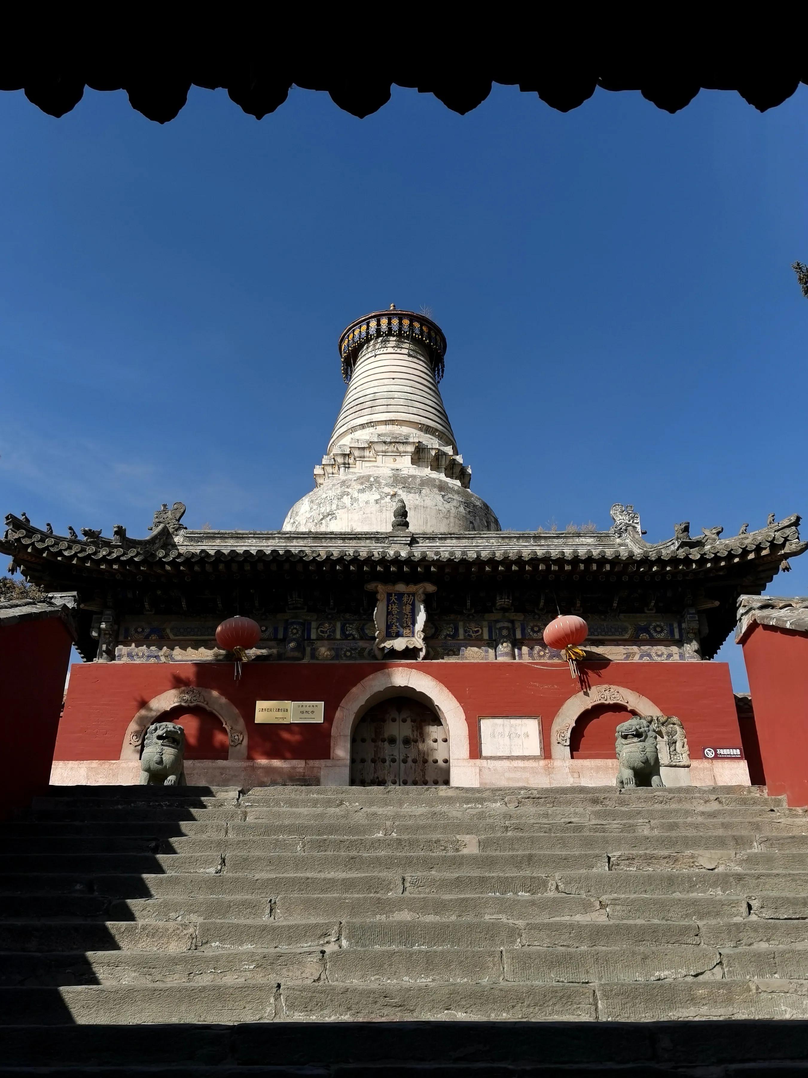 山西自由行五台山,山西五台山寺院