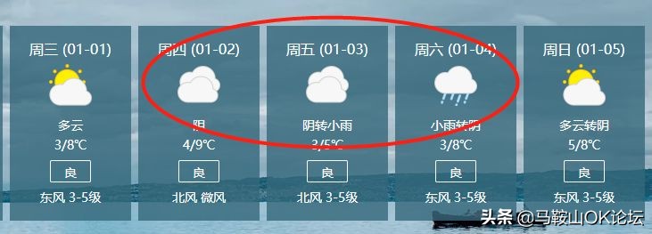 马鞍山天气预报降温时间,今年马鞍山冷吗