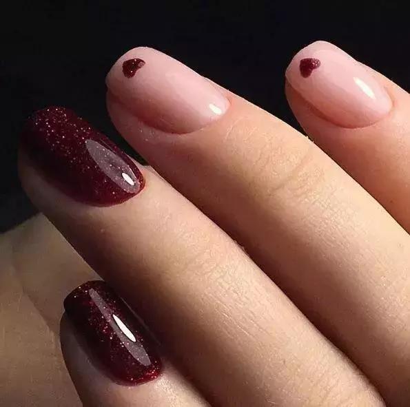 带着图片来做美甲,夏天开运指甲