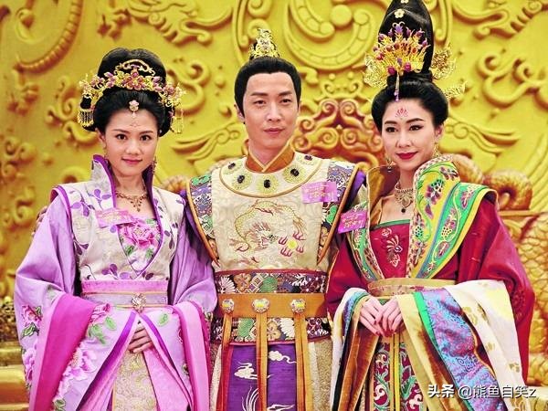 唐玄宗宠武惠妃而杀三子,唐玄宗在武惠妃死后娶了杨贵妃