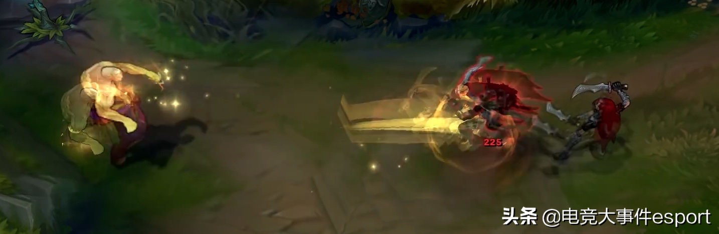 亚索的黑夜使者和盲僧的神拳,lol黑夜使者盲僧特效