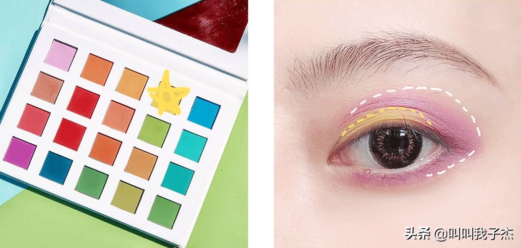 不用代购的平价产品有哪些,不超过100块钱的平价眼影盘推荐