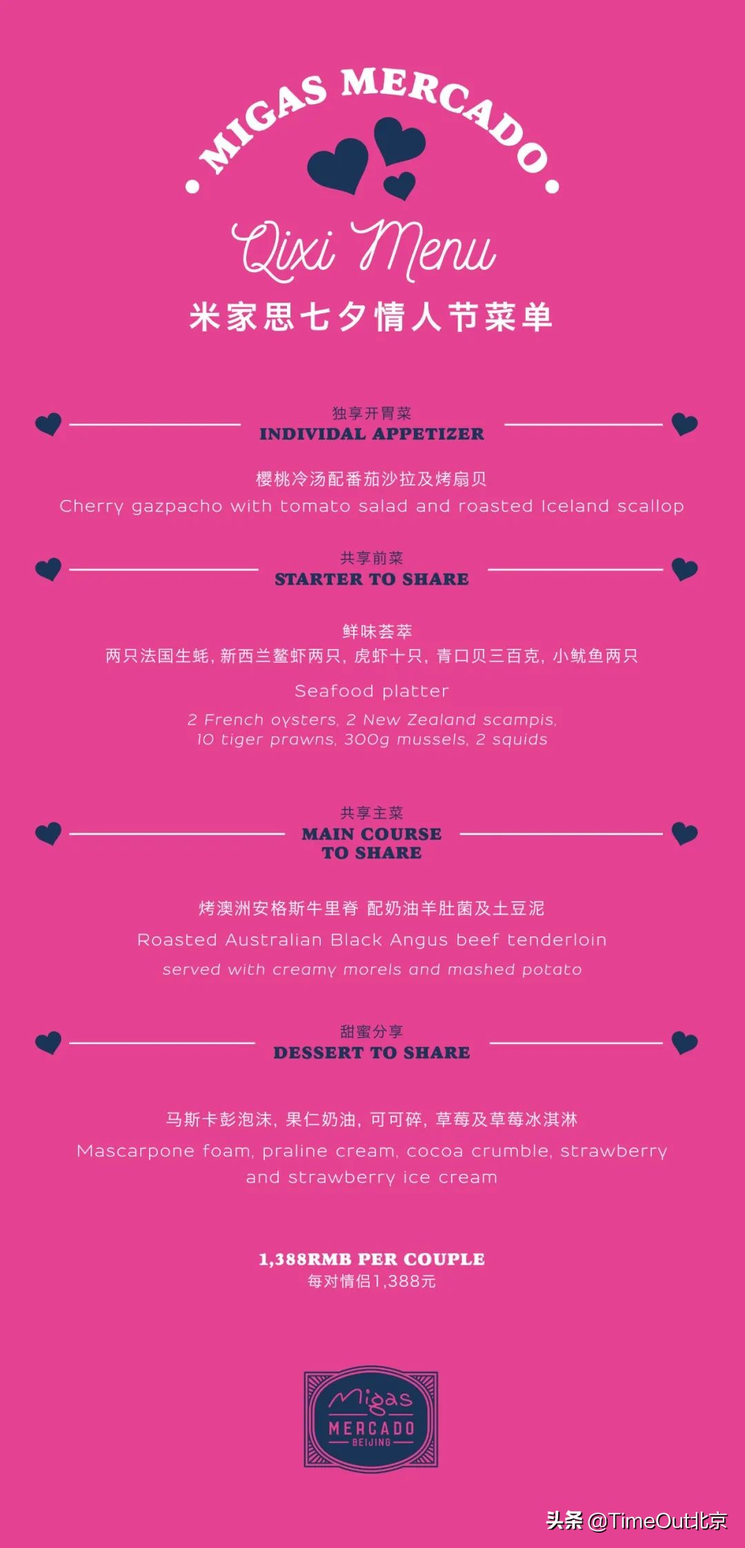 不管预算几位数，七夕情人节都能好好安排