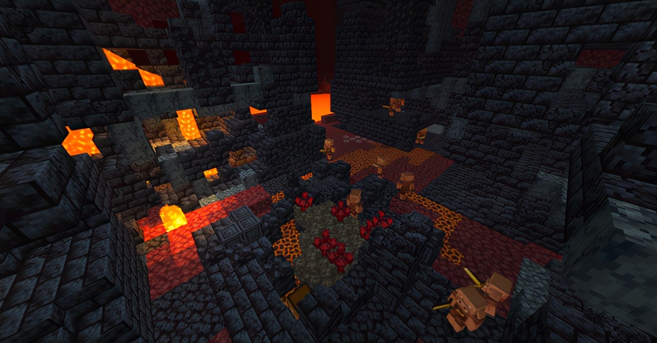 我的世界下界攻略,有手就行基础练习