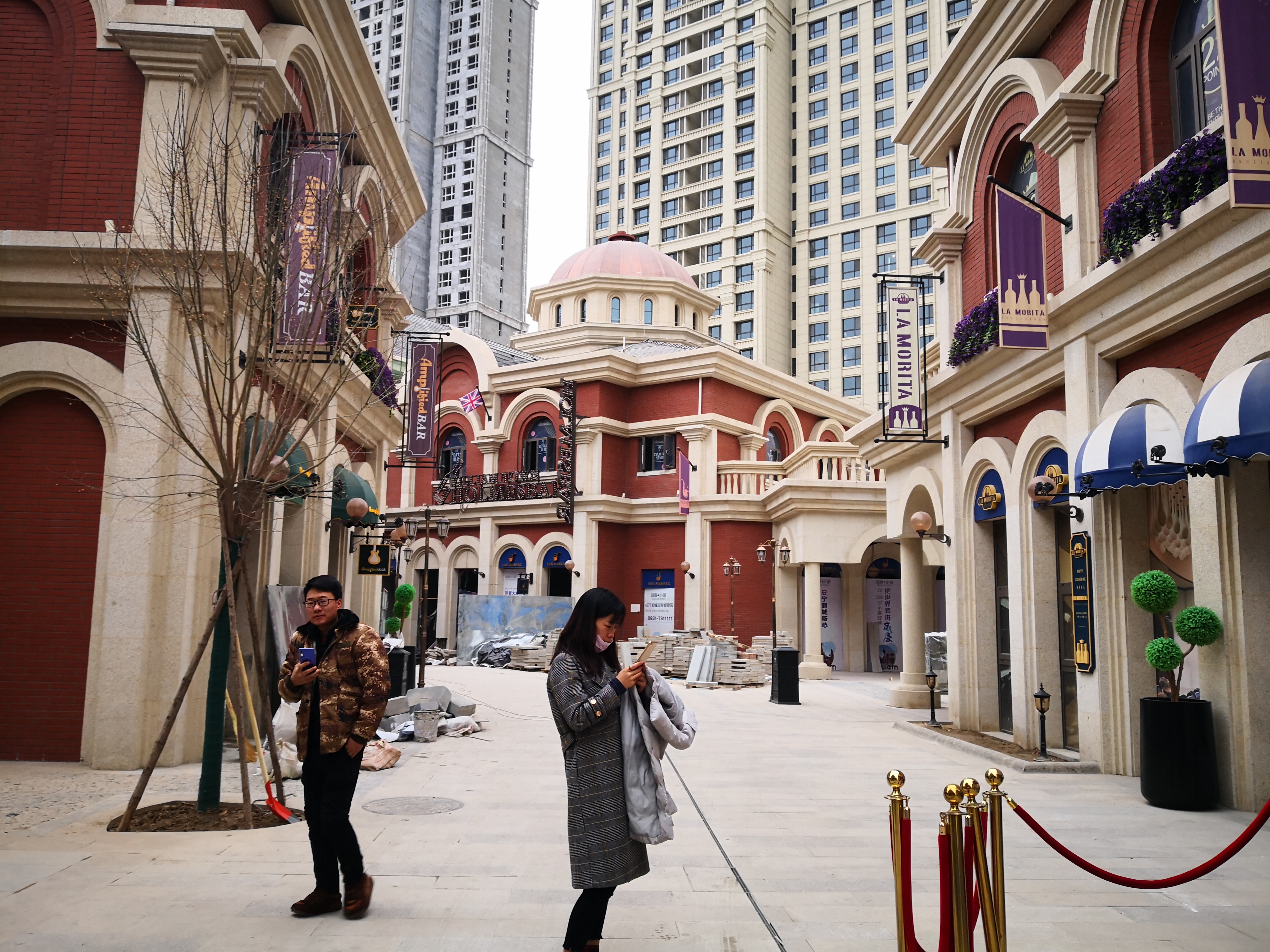 兰州市有欧式街吗,兰州特别豪华的步行街