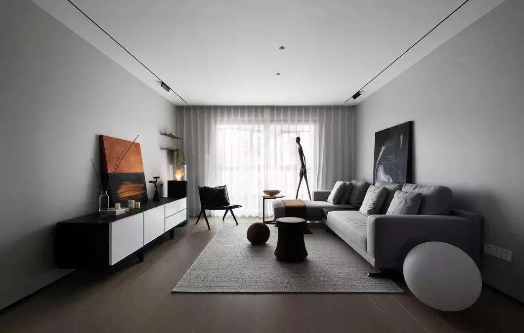 黑白灰经典家居空间百看不厌,黑白灰为什么给人一种高级感
