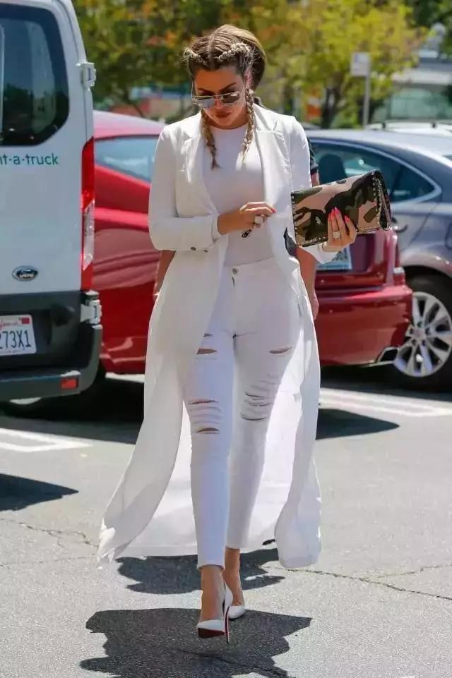 小个子一年四季都可以穿的外套,热天穿的小个子套装